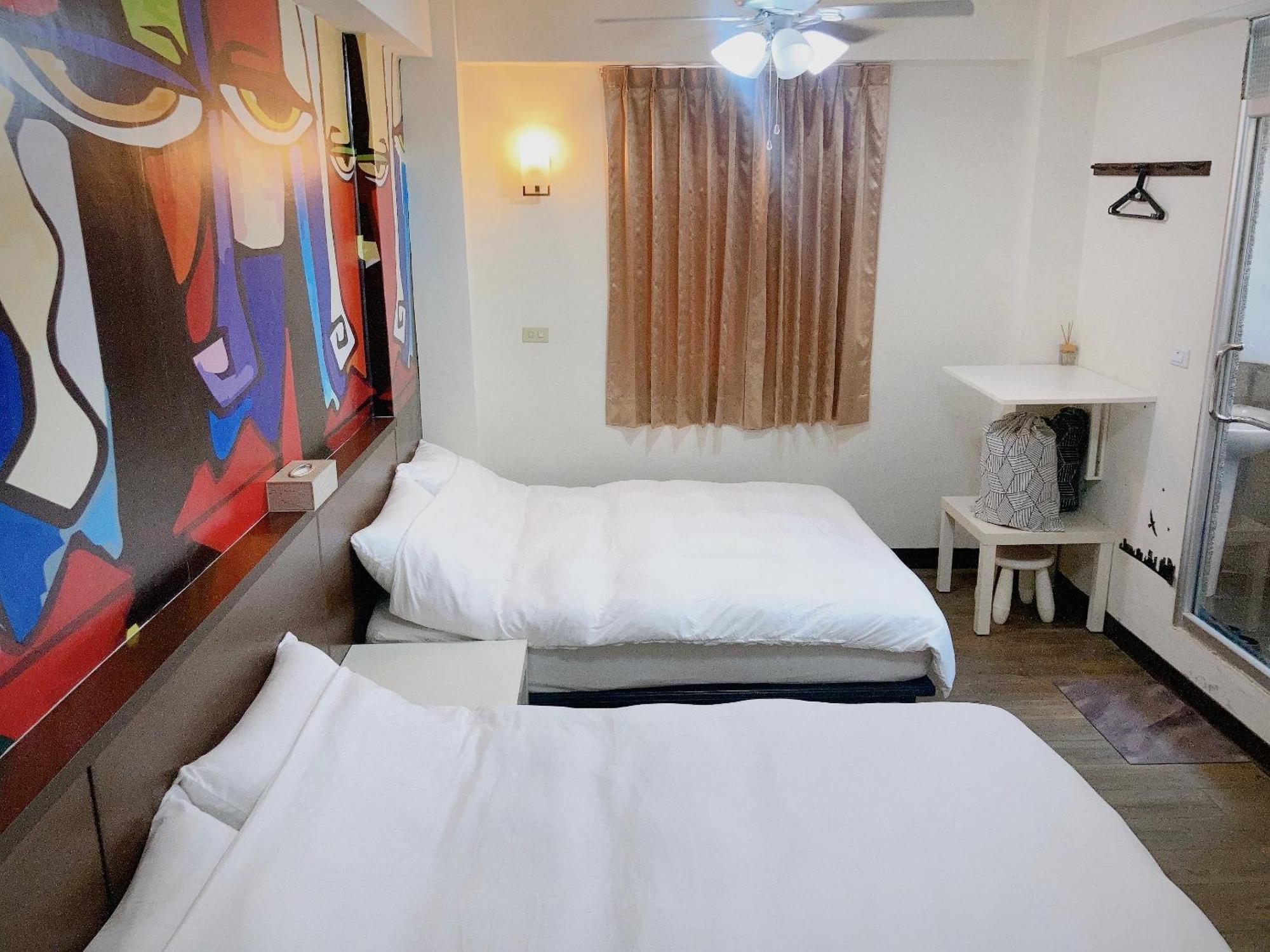 台南富居tainan Fu House預訂後請主動聯繫做確認才保留訂房 Apartamento Exterior foto